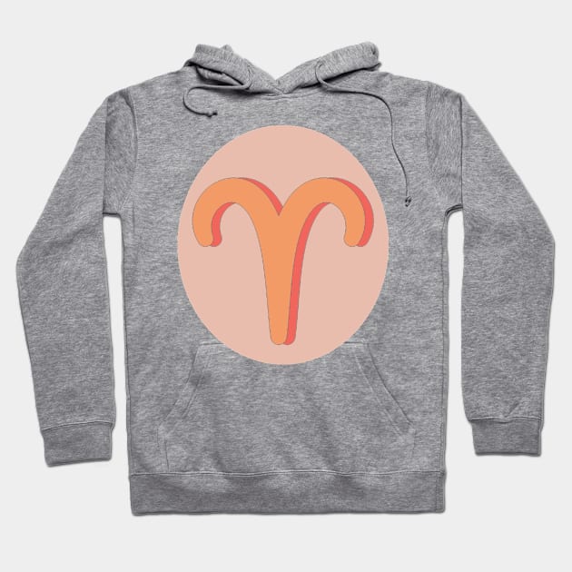 Aries Hoodie by isobelcough